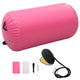 Rôle de la gymnastique Vidaxl avec pompe gonflable 120x75 cm PVC rose