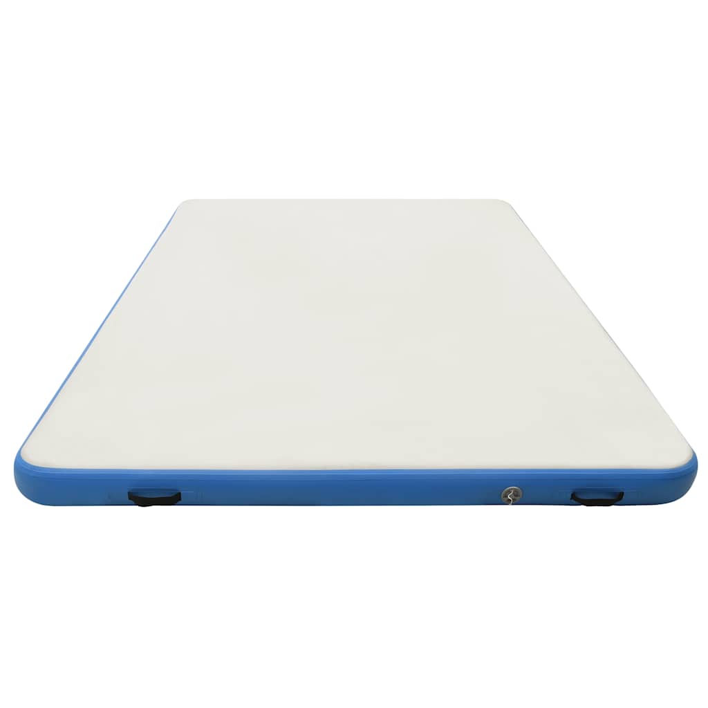 Vidaxl facilement gonflable 200x150x15 cm bleu et blanc