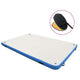 Vidaxl facilement gonflable 300x150x15 cm bleu et blanc