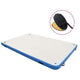 Vidaxl facilement gonflable 300x300x15 cm bleu et blanc