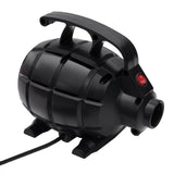 Vidaxl Pompe à air électrique noir - afbeelding 1