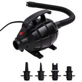 Vidaxl Pompe à air électrique noir - afbeelding 3
