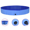 Vidaxl chien piscine pliable 300x40 cm PVC bleu