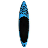 Vidaxl stand up paddleboard Set gonflable 320x76x15 cm bleu - afbeelding 3