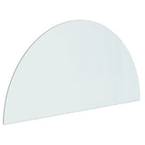 Plaque de verre Vidaxl pour le foyer à demi-rain 1000x500 mm - afbeelding 2