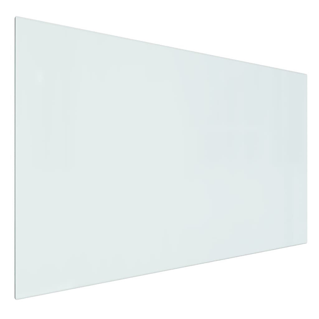 Fidaxl Glass Plate Foyer rectangulaire 100x60 cm