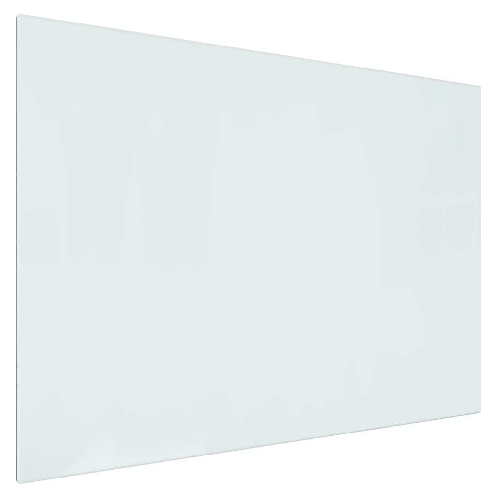 Fidaxl Glass Plate Foyer rectangulaire 80x60 cm