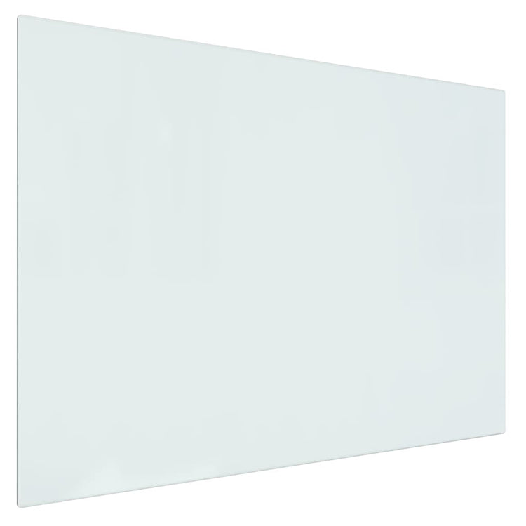 Fidaxl Glass Plate Foyer rectangulaire 80x60 cm