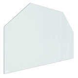 Vidaxl Glass Plate Foyer hexagonal 80x50 cm - afbeelding 2