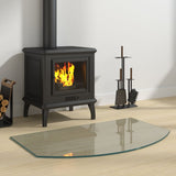 Fidaxl Glass Plate Foyer 80x50 cm - afbeelding 1