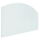 Cheminée de plaque de verre vidaxl 100x60 cm - afbeelding 2