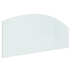 Fidaxl Glass Plate Foyer 120x50 cm