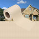 Écran de jardin Vidaxl 35x0.19 M PVC CRAME