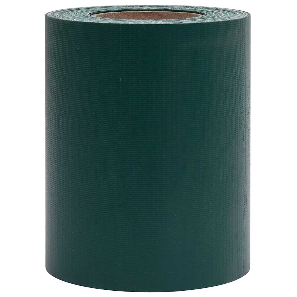 Vidaxl Garden Screens 4 ST 35x0.19 M PVC Mat Green