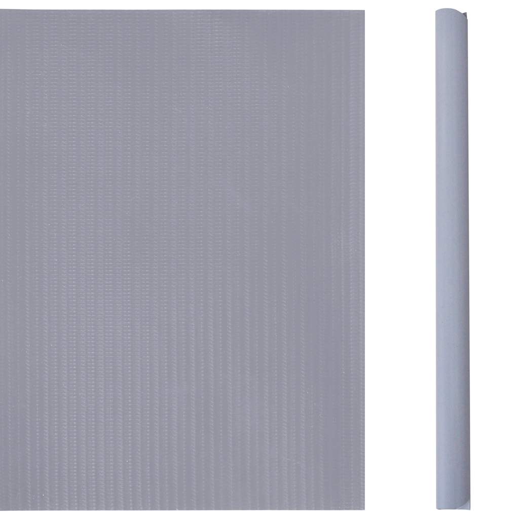 Vidaxl Garden Screen 35x0.19 M PVC Matt Gris clair