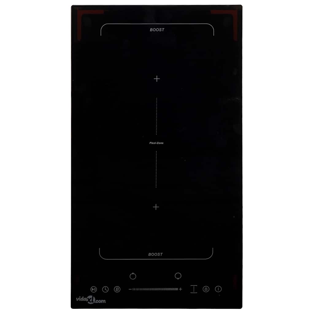 Vidaxl induction hob flexizone 2 zones de cuisson Contrôle tactile 3500 W