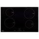 Vidaxl Induction Hob 4 zones Contrôle tactile 7000 W 77 cm Verre