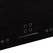 Vidaxl Induction Hob 4 zones Contrôle tactile 7000 W 77 cm Verre - afbeelding 2
