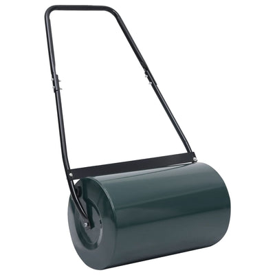 Vidaxl Gazonroller 50 L 63 cm vert et noir