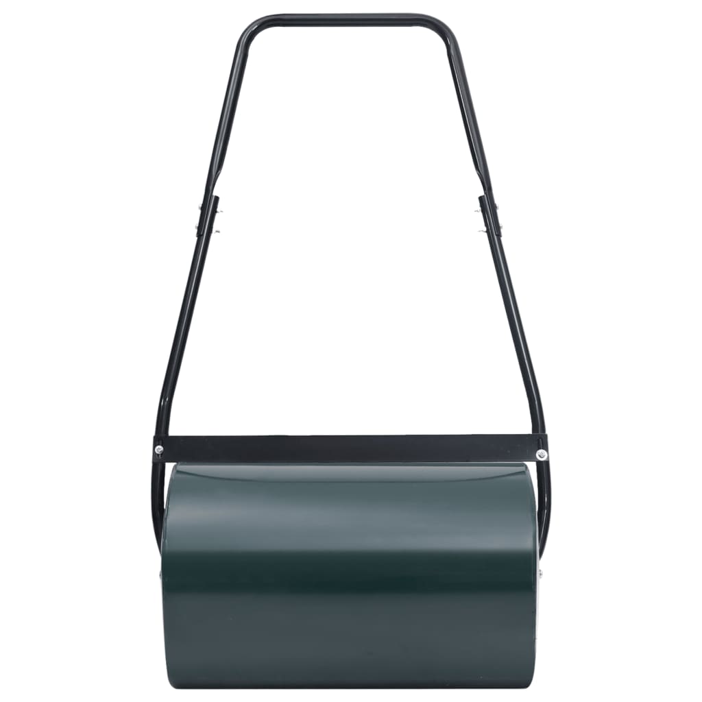 Vidaxl Gazonroller 50 L 63 cm vert et noir