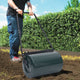Vidaxl Gazonroller 50 L 63 cm vert et noir