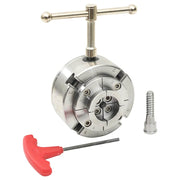 Vidaxl Wood Claw Plaw 4 Pelvis M33 Connexion 96 mm Couleur en argent en acier - afbeelding 1