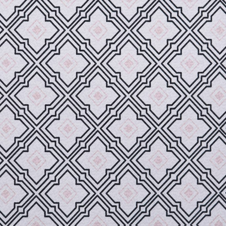 Tapis Vidaxl avec imprimé 160x230 cm Tissu multi-colorant