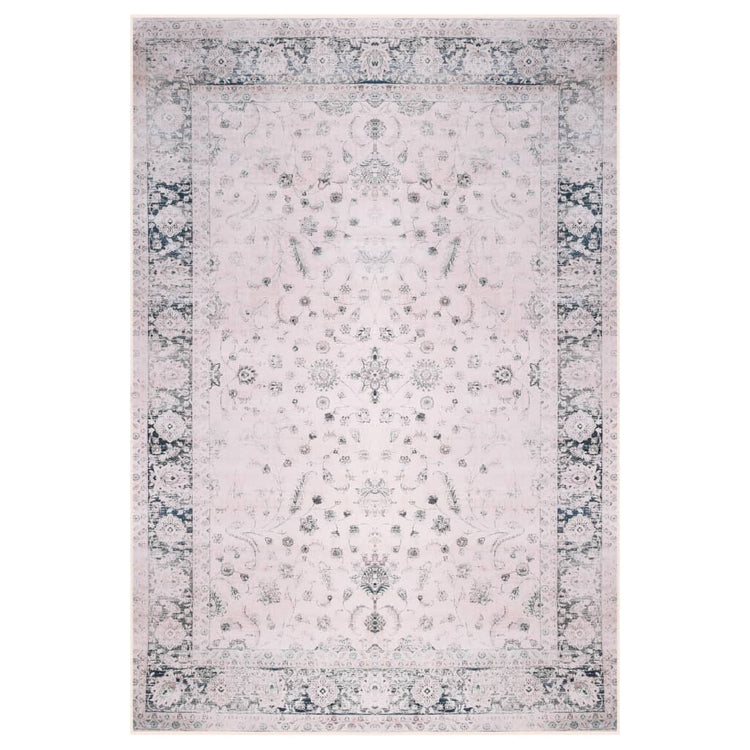 Tapis Vidaxl avec imprimé 120x160 cm tissu multi-colorant