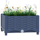 Planter Vidaxl surélevé 40x40x23 cm en polypropylène