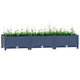 Vidaxl Planter enlevé 120x40x23 cm en polypropylène