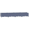 Vidaxl Planter élevé 160x40x23 cm en polypropylène