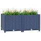 INSTERT PLANTER VIDAXL 80X40X38 CM Polypropylène