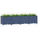 Vidaxl Planter élevé 160x40x38 cm en polypropylène