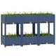 Vidaxl Planter enlevé 120x40x71 cm en polypropylène