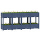 Vidaxl Planter élevé 160x40x71 cm en polypropylène