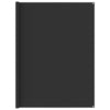 Tapis de tente Vidaxl 250x350 cm anthracite -colored