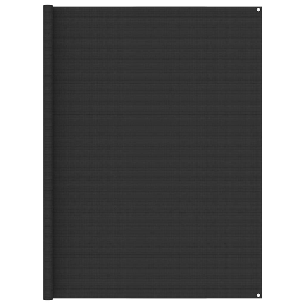 Tapis de tente Vidaxl 250x350 cm anthracite -colored