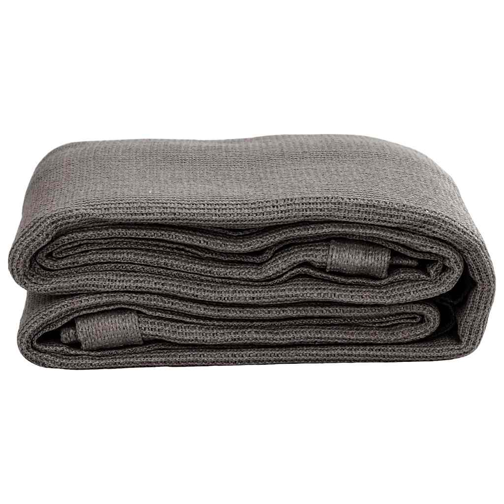 Tapis de tente Vidaxl 250x550 cm anthracite -colored