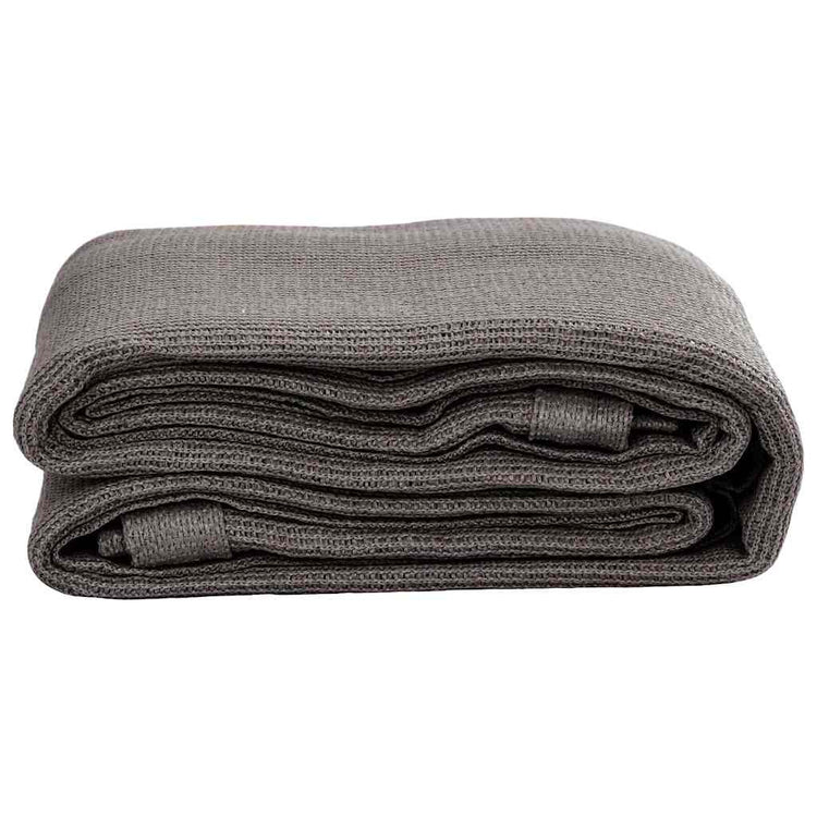 Tapis de tente Vidaxl 400x500 cm anthracite -colored