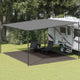 Tapis de tente Vidaxl 400x500 cm anthracite -colored