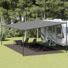 Tapis de tente Vidaxl 400x600 cm anthracite -colored
