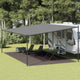 Tapis de tente Vidaxl 400x600 cm anthracite -colored