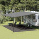 Tapis de tente Vidaxl 400x700 cm anthracite -colored
