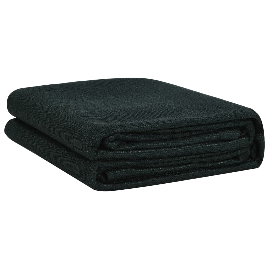 Vidaxl Tent Carpet 400x400 cm HDPE Donkergroen
