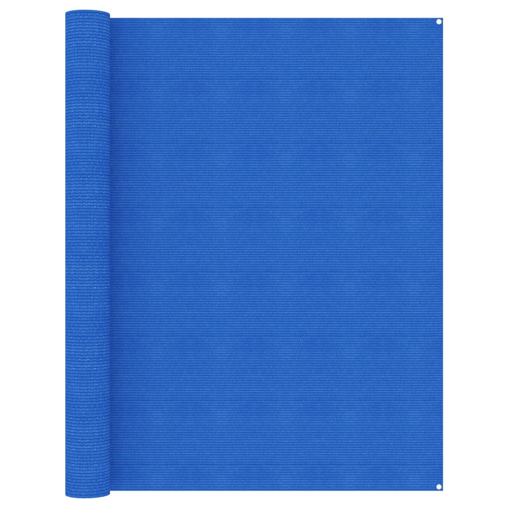 Tapis de tente Vidaxl 250x500 cm bleu