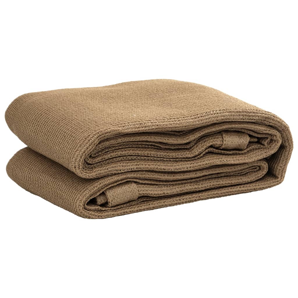 Tapis de tente Vidaxl 250x350 cm taupe