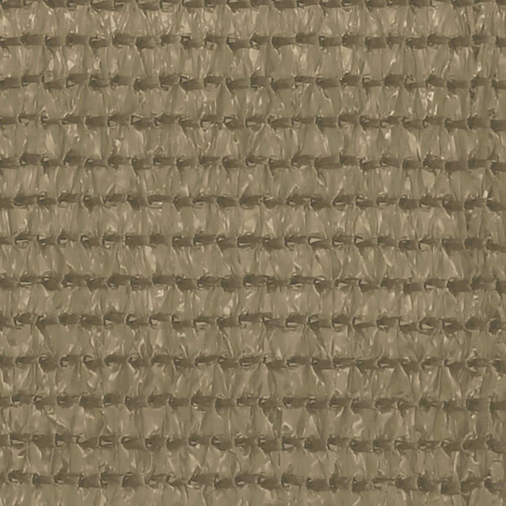 Tapis de tente Vidaxl 250x500 cm taupe