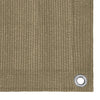 Tapis de tente Vidaxl 300x400 cm taupe