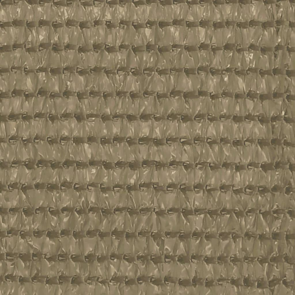 Tapis de tente Vidaxl 300x500 cm taupe