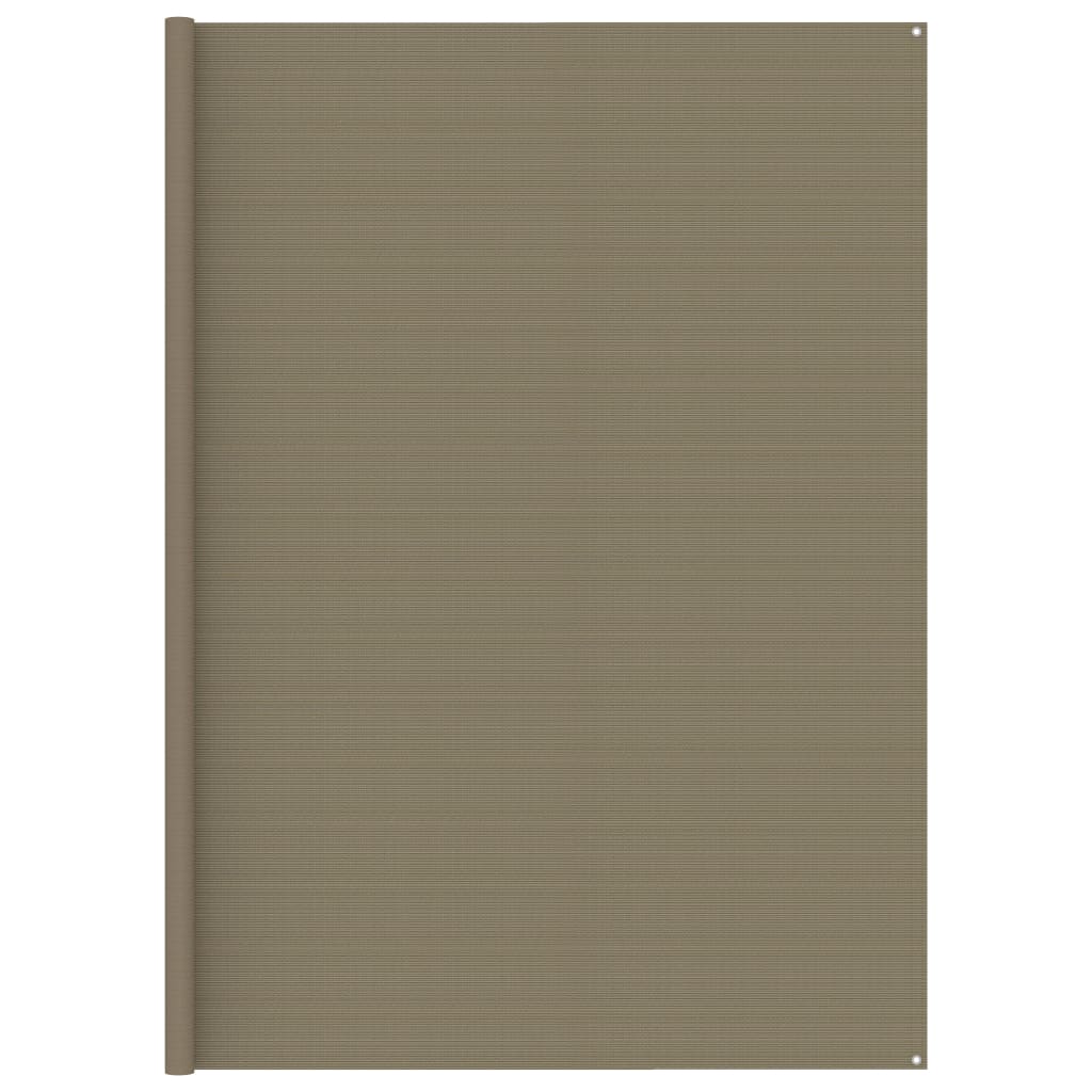 Tapis de tente Vidaxl 300x600 cm taupe